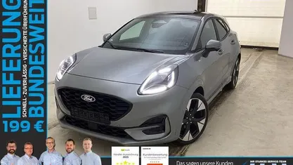 Gebraucht Ford Puma ST-Line X 155 PS (114 kW) 2025 Silber SUV