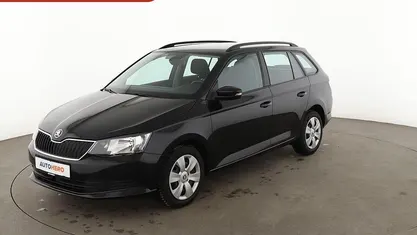 Schwarz Gebraucht 2017 Skoda Fabia Ambition Kombi | 10.700 € (Fairer Preis)