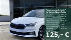 Weiss Gebraucht 2025 Skoda Fabia Tour Limousine | 25.990 € (Fairer Preis)