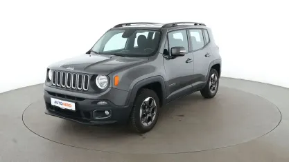 Gebraucht Jeep Renegade Longitude 110 PS (80 kW) 2017 Grau SUV