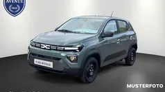 Weiß (polarweiß (weiß)) Gebraucht 2021 Dacia Spring Comfort Plus Kleinwagen | 9.450 € (Fairer Preis)