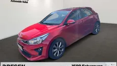 Rot Gebraucht 2022 Kia Rio Vision Limousine | 14.980 € (Fairer Preis)