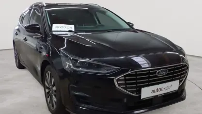 Gebraucht Ford Focus Titanium X 155 PS (114 kW) 2023 Agate black metallic Kombi