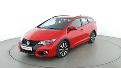 Rot Gebraucht 2017 Honda Civic Elegance Kombi | 14.170 € (Fairer Preis)