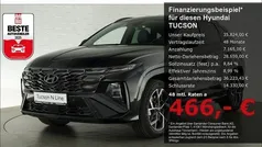 Abyss black Gebraucht 2024 Hyundai Tucson N Line SUV | 35.824 € (Guter Preis)