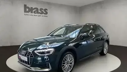 Usata Audi A4 Allroad Ambiente 204 CV (150 kW) 2022 Verde Station wagon