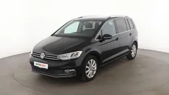 Schwarz Gebraucht 2016 VW Touran Highline Van / Kleinbus | 18.590 € (Guter Preis)