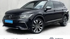 Deep black perleffekt Gebraucht 2022 VW Tiguan Allspace R-line SUV | 35.450 € (Fairer Preis)