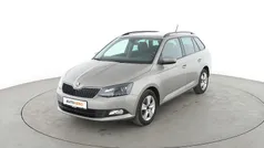 Beige Gebraucht 2018 Skoda Fabia Clever Kleinwagen | 10.570 € (Fairer Preis)