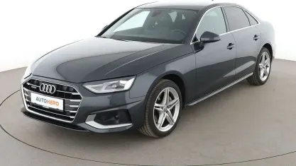 Gebraucht Audi A4 Advanced 204 PS (150 kW) 2020 Grau Limousine