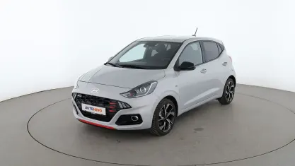 Gebraucht Hyundai i10 N Line 101 PS (74 kW) 2023 Grau Kleinwagen