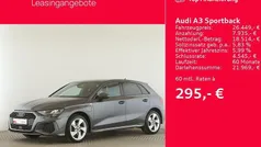 Daytonagrau perleffekt Gebraucht 2021 Audi A3 Sportback e-tron S-Line Limousine | 26.449 € (Fairer Preis)