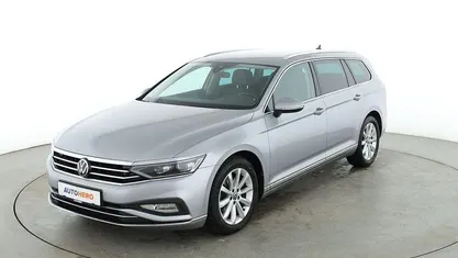 Gebraucht VW Passat Elegance 150 PS (110 kW) 2021 Silber Kombi