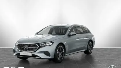 Brugt Mercedes E300 Avantgarde 197 HK (144 kW) 2025 Sølv Stationcar
