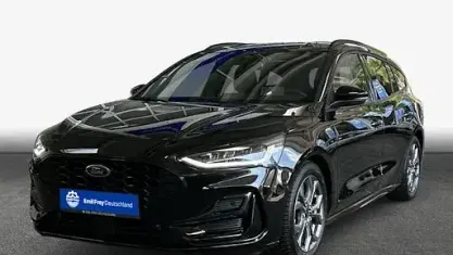 Gebraucht Ford Focus ST-Line X 155 PS (114 kW) 2024 Agate black metallic Kombi