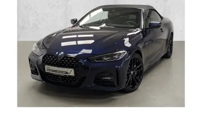 Używany BMW 430 Cabriolet M Sport 245 KM (180 kW) 2024 Niebieski Kabriolet