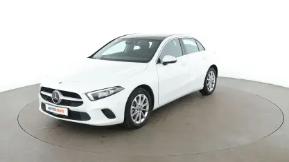 Gebraucht Mercedes A250 Progressive 102 PS (75 kW) 2022 Weiß Limousine