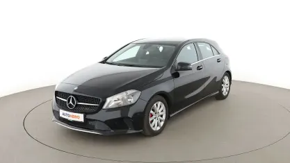 Gebraucht Mercedes A180 Style 122 PS (89 kW) 2016 Schwarz Kleinwagen