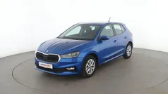 Blau Gebraucht 2022 Skoda Fabia Ambition Limousine | 14.550 € (Fairer Preis)