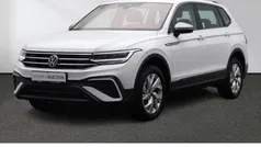 Pure white Gebraucht 2022 VW Tiguan Allspace SUV | 33.990 € (Guter Preis)