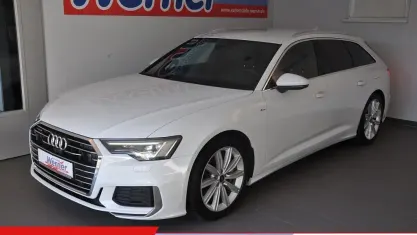 Gebraucht Audi A6 S-Line 299 PS (219 kW) 2023 Weiß Kombi