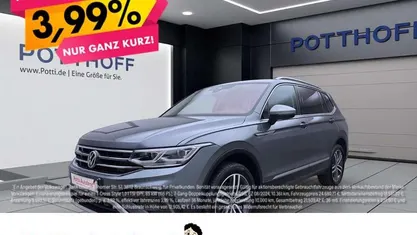 Grau Gebraucht 2022 VW Tiguan Allspace Elegance SUV | 28.577 € (Guter Preis)