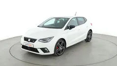 Weiß Gebraucht 2021 Seat Ibiza FR Limousine | 15.350 € (Fairer Preis)