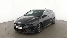 Grau Gebraucht 2021 Kia ProCeed Kleinwagen | 25.320 € (Fairer Preis)