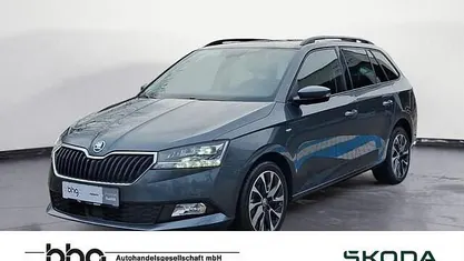 Grau Gebraucht 2020 Skoda Fabia Best of Kombi | 15.730 € (Fairer Preis)