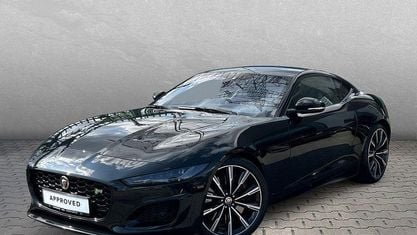 Occasion Jaguar F-Type R 582 ch (428 kW) 2022 Noir Coupé