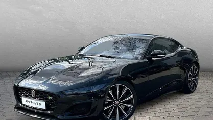 Gebraucht Jaguar F-Type R 582 PS (428 kW) 2022 Santorini black Coupé