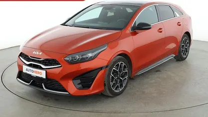 Gebraucht Kia ProCeed GT-Line 160 PS (117 kW) 2022 Orange Kombi