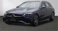 Gebraucht 2024 Mercedes C300 AMG line Limousine | 43.880 € (Guter Preis)
