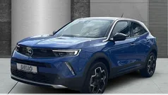 Perl blau/voltaik blau Gebraucht 2021 Opel Mokka Ultimate SUV | 19.535 € (Fairer Preis)