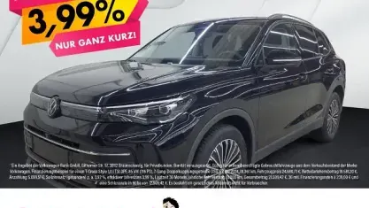 Gebraucht VW Tiguan Goal 131 PS (96 kW) 2025 Schwarz SUV