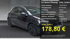 Schwarz Gebraucht 2024 Opel Corsa Kleinwagen | 16.840 € (Fairer Preis)