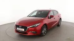 Rot Gebraucht 2018 Mazda 3 Signature Limousine | 15.290 € (Fairer Preis)