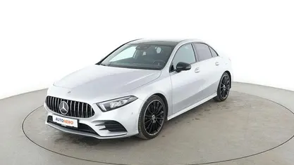 Gebraucht Mercedes A250 AMG line 224 PS (164 kW) 2021 Grau Limousine