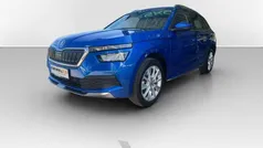 Blau Gebraucht 2023 Skoda Kamiq Style SUV | 21.990 € (Fairer Preis)