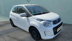 Weiß Gebraucht 2021 Citroën C1 Shine Kleinwagen | 9.290 € (Fairer Preis)