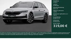 Gebraucht 2025 Skoda Octavia SportLine Kombi | 35.611 € (Fairer Preis)