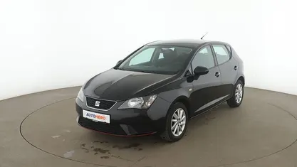 Gebraucht Seat Ibiza Reference 75 PS (55 kW) 2017 Schwarz Limousine