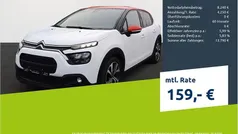 Weiß Gebraucht 2022 Citroën C3 PureTech Kleinwagen | 12.490 € (Guter Preis)