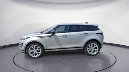 Gebraucht Land Rover Range Rover evoque SE Dynamic 309 PS (227 kW) 2021 Silber SUV