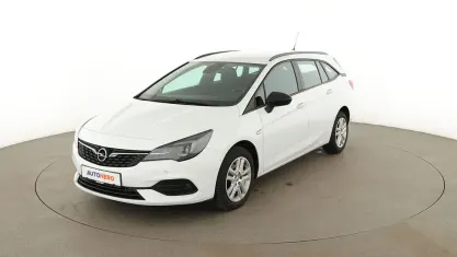 Gebraucht Opel Astra Edition 2022 Weiß Kleinwagen