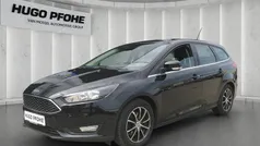 Panther schwarz metallic Gebraucht 2015 Ford Focus Sport Kombi | 10.990 € (Fairer Preis)