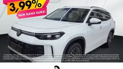 Gebraucht VW Tayron Life 150 PS (110 kW) 2025 Oryxweiß perlmutteffekt SUV