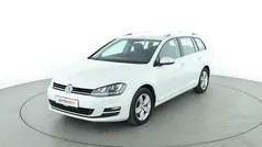 Weiß Gebraucht 2016 VW Golf VII Highline Kombi | 14.240 € (Fairer Preis)