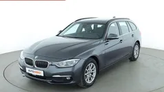 Grau Gebraucht 2018 BMW 320 Luxury Line Kombi | 17.790 € (Fairer Preis)