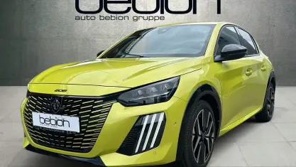 Gebraucht Peugeot 208 GT 101 PS (74 kW) 2024 Gelb Kleinwagen